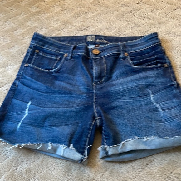 KUT Jean shorts - Picture 1 of 4
